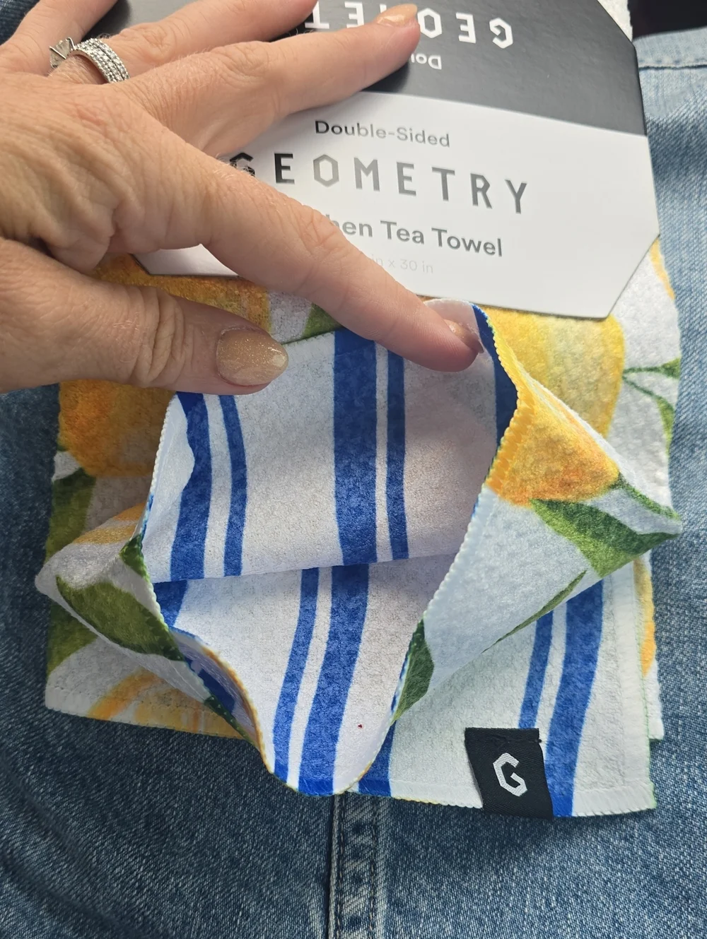 Geometry meet product